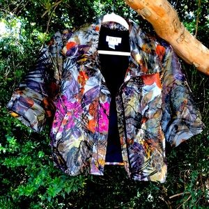 Adorable shrug size large